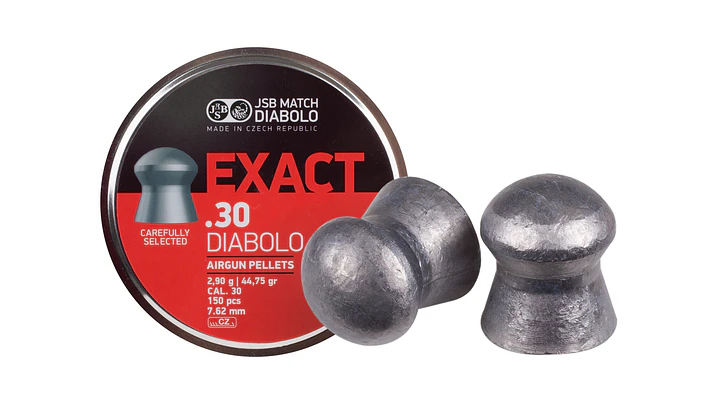 JSB Match Exact.30 Diabolo 44.75gr. 150 pcs. 1