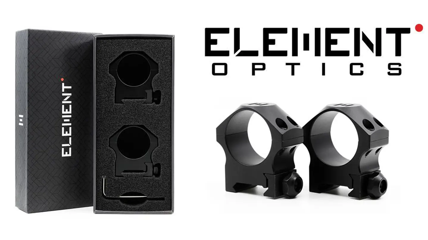 Element Accu-Lite Mounts (34mm, High (31mm))  1