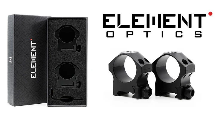 Element Accu-Lite Mounts (34mm, High (31mm))  1
