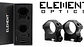 Element Accu-Lite Mounts (34mm, High (31mm))  - Miniatura 1