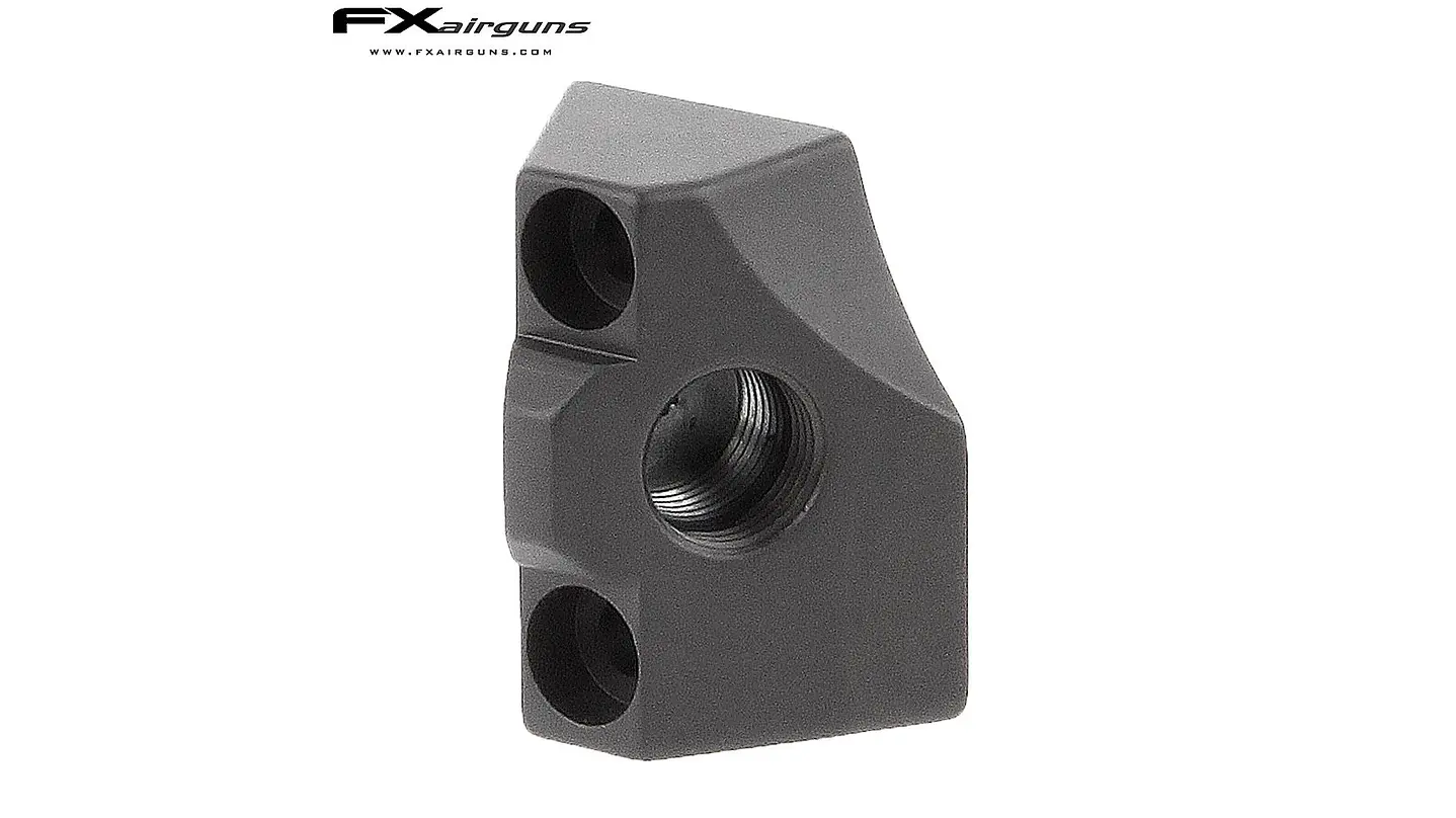 Soporte para Manometro en ángulo FX 1