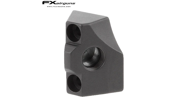 Soporte para Manometro en ángulo FX 1