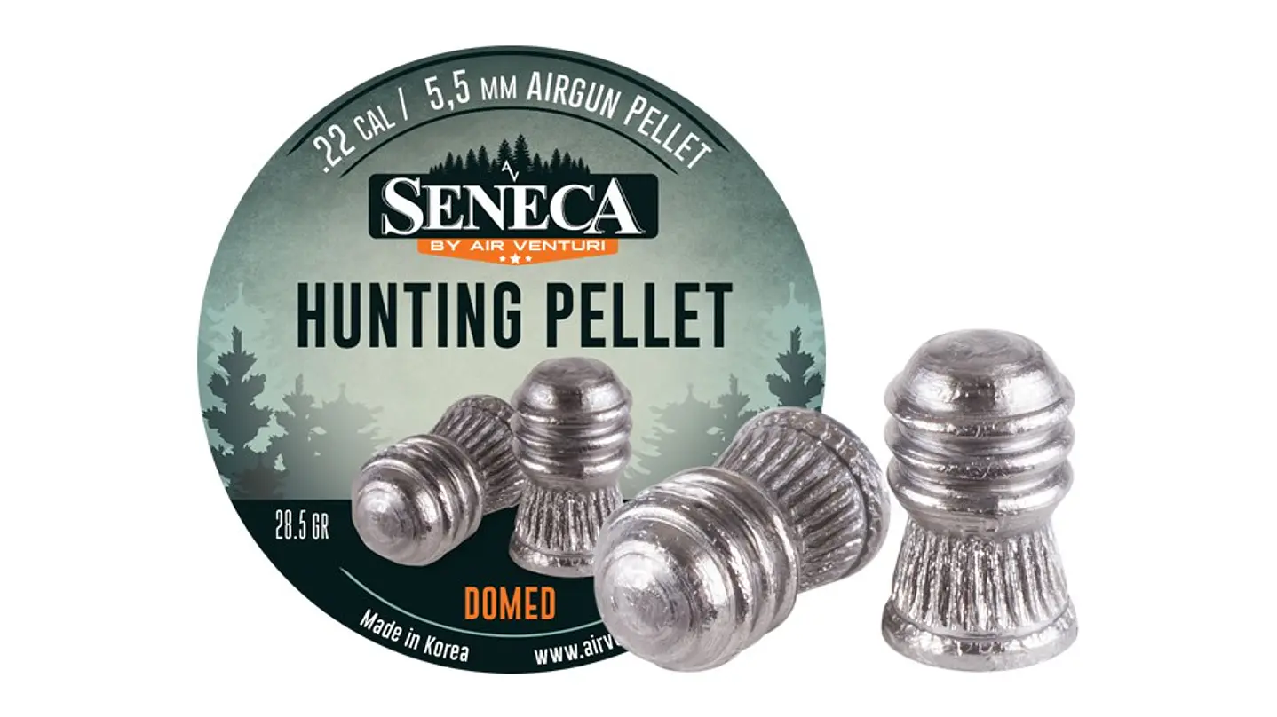 Seneca .22 / 28.5 Grains /Lata 125 unidades 1