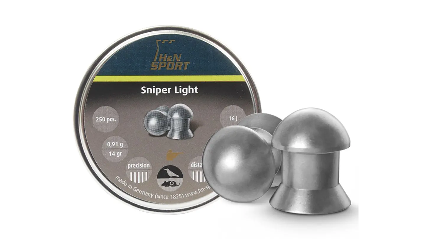 H&N Sniper Light, calibre .22 1