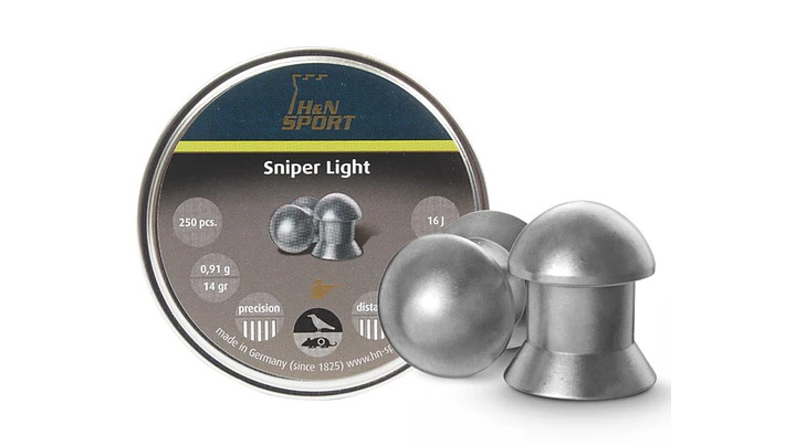 H&N Sniper Light, calibre .22 1