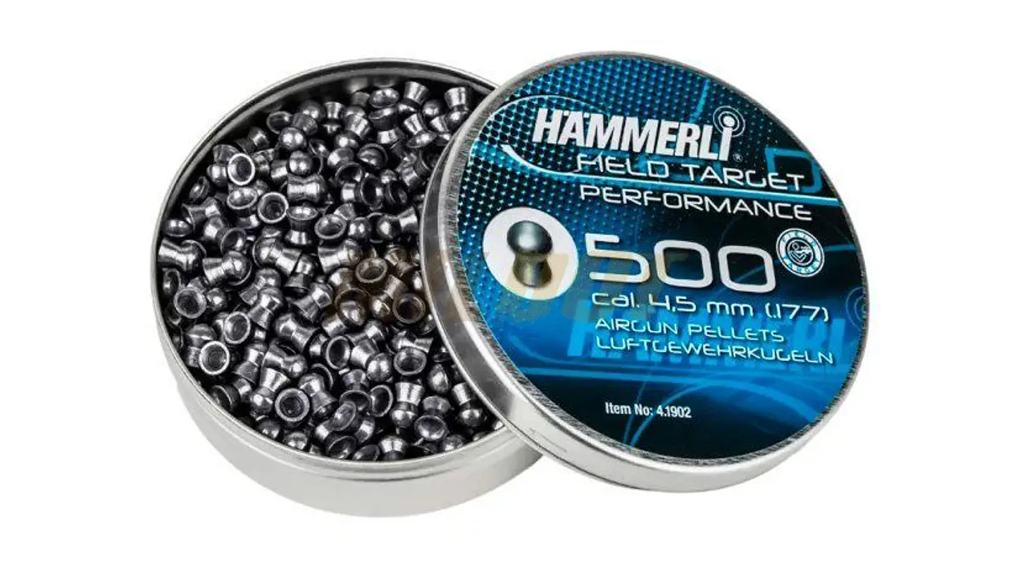 HAMMERLI Field Target 4.5 mm/Lata 500 postones 1