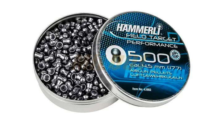 HAMMERLI Field Target 4.5 mm/Lata 500 postones 1