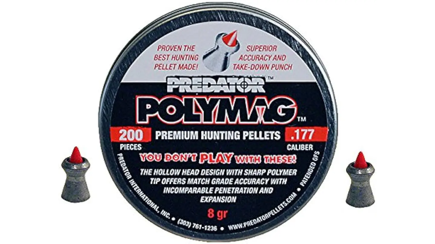 Depredador (Polymag) .177 /lata 200 unidades 1