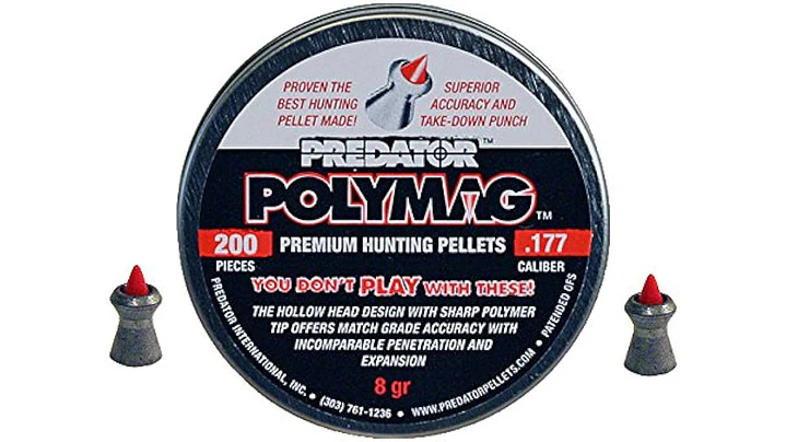 Depredador (Polymag) .177 /lata 200 unidades 1