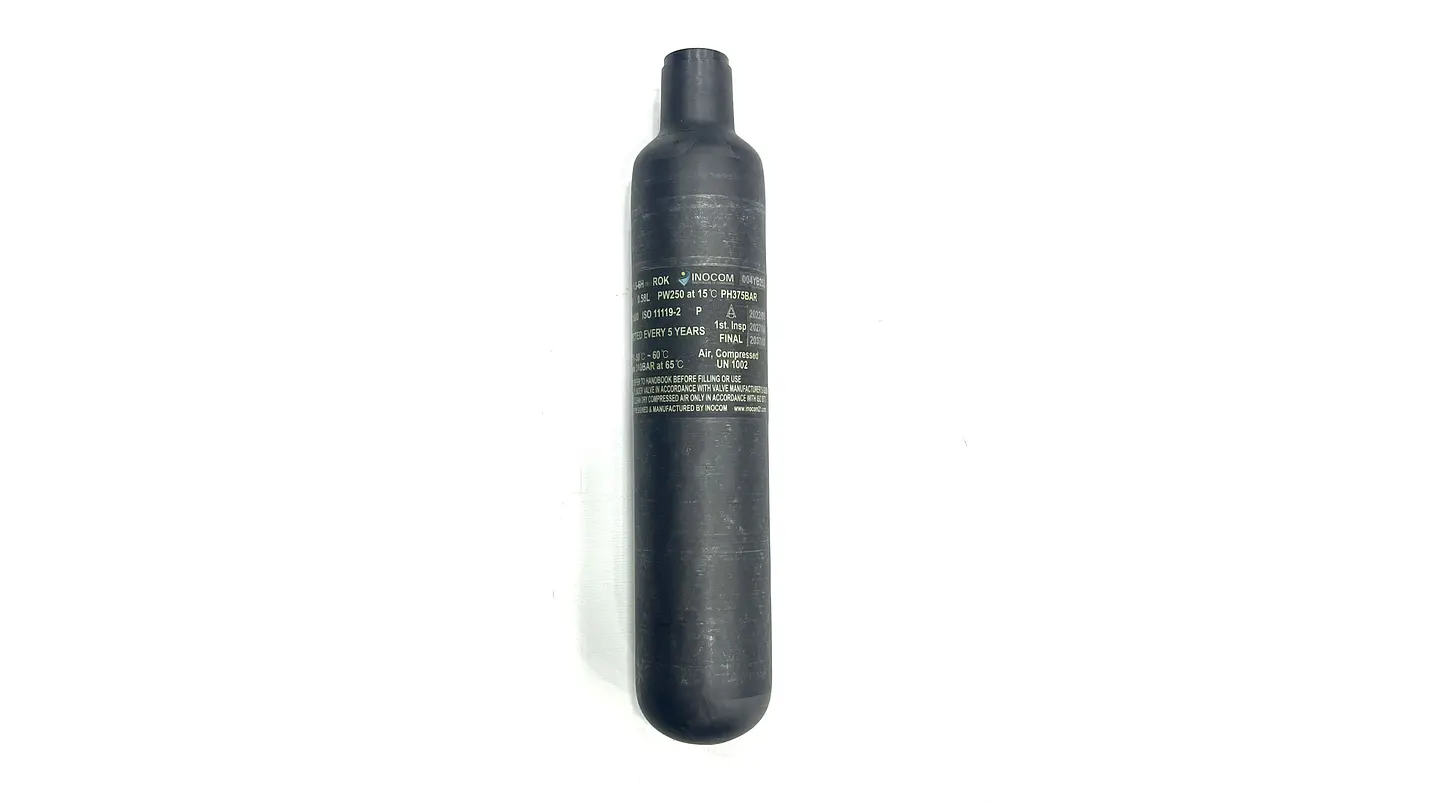 Botella de Fibra Inocom 580cc  1