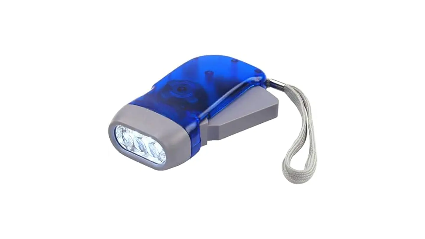 Linterna Dinamo Led / Para Emergencia 1