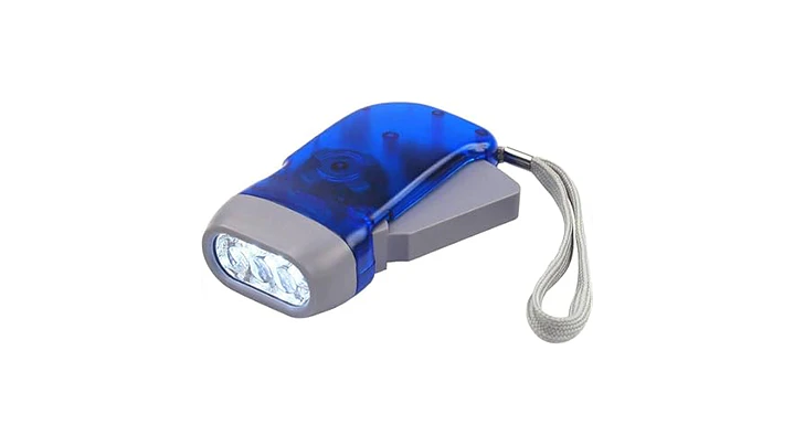 Linterna Dinamo Led / Para Emergencia 1