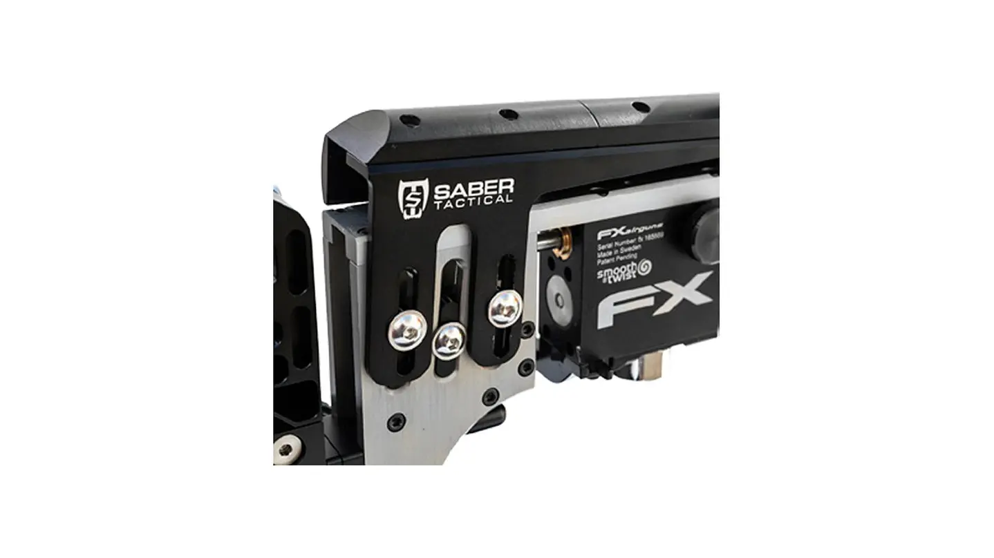 Mejillera Saber Tactical para FX Impact  2