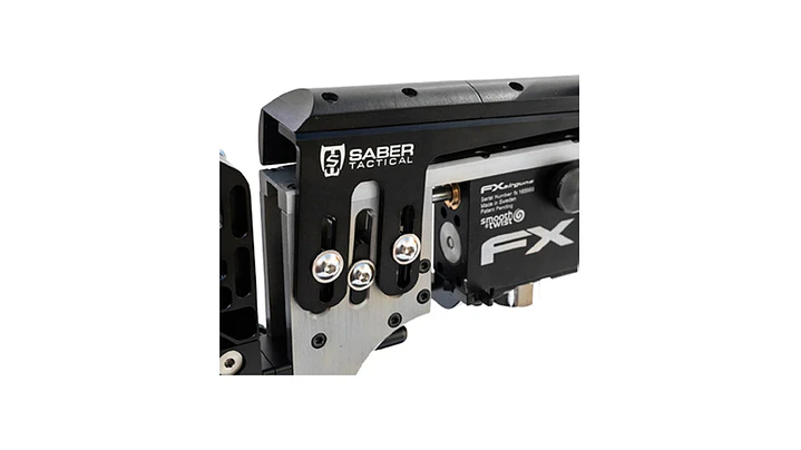 Mejillera Saber Tactical para FX Impact  2