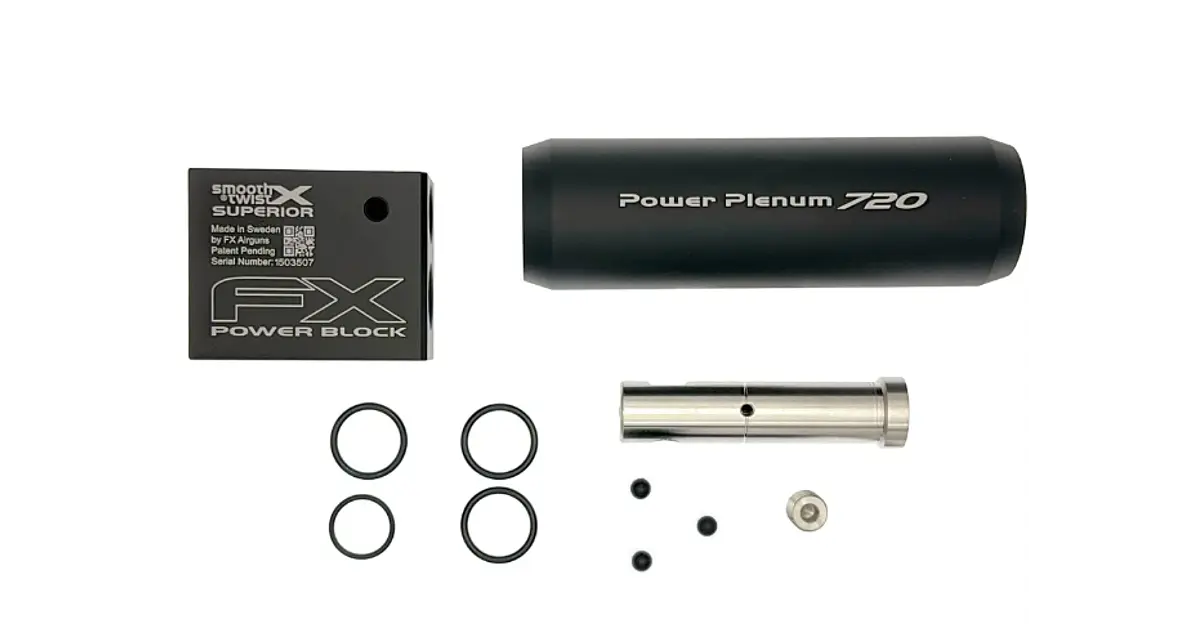 KIT POWER BLOCK FX IMPACT M3