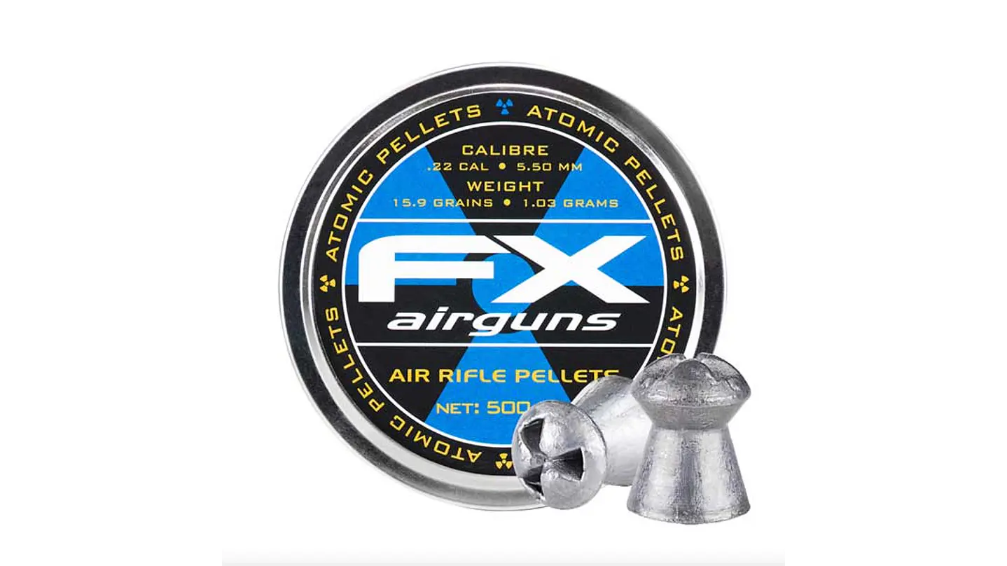 Poston FX Airguns Atomic / Cal .22 / 15,9 grains) 1