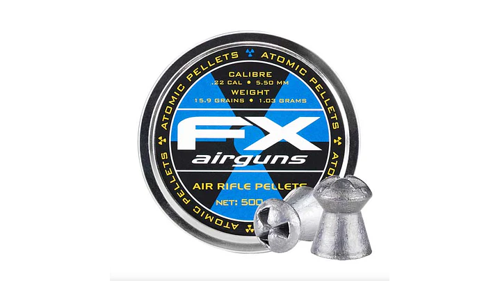 Poston FX Airguns Atomic / Cal .22 / 15,9 grains) 1