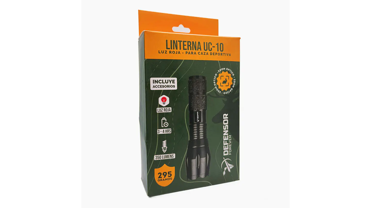 Linterna UC-10 1
