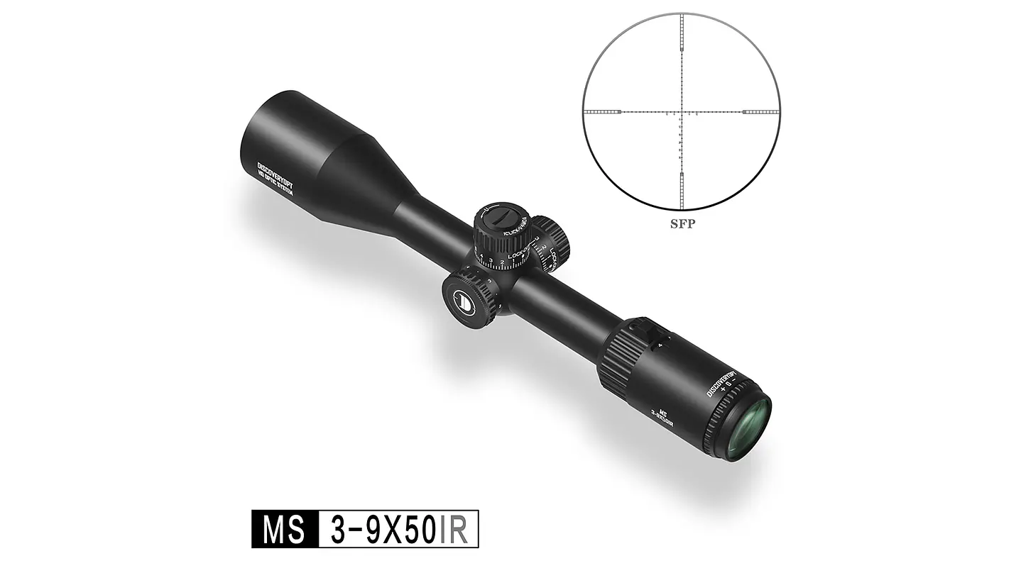DISCOVERY  MS 3-9X50 IR 1
