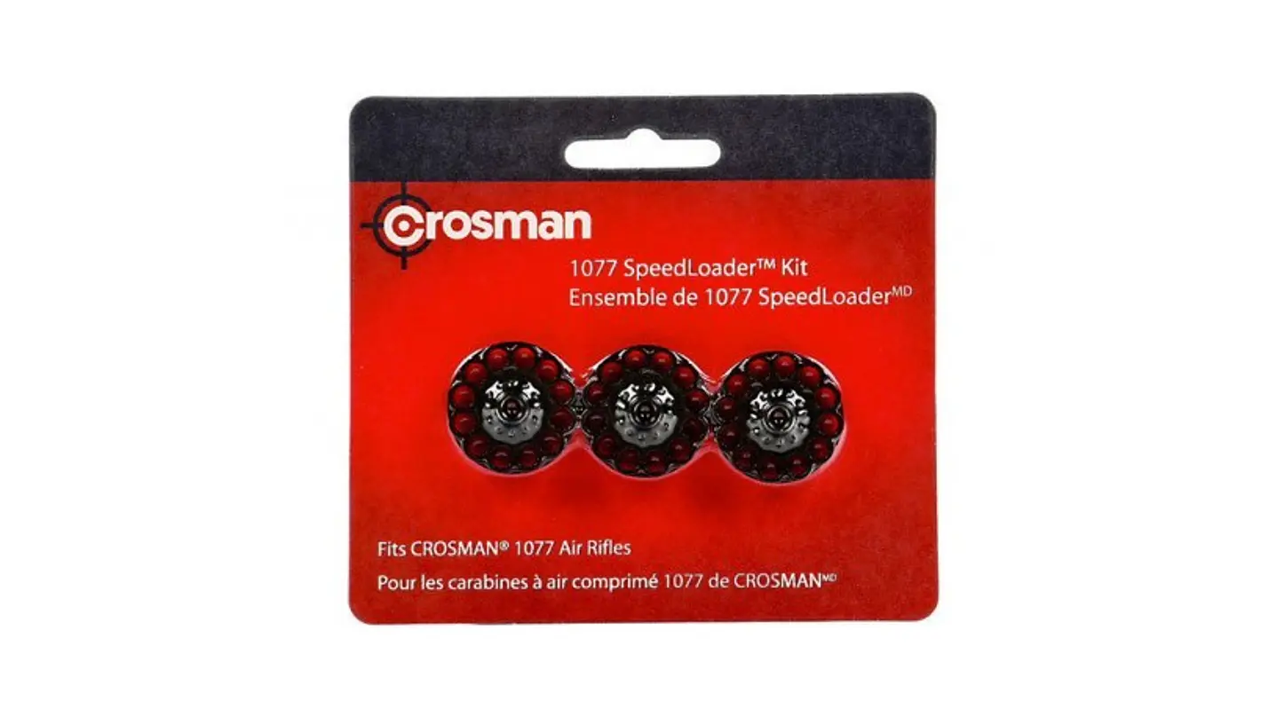 Cargador Rifle Crosman 1077 / 3 Und  / Para Balines 4,5mm 1