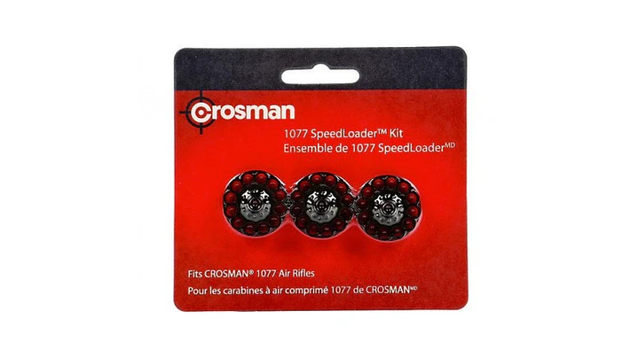 Cargador Rifle Crosman 1077 / 3 Und  / Para Balines 4,5mm 1