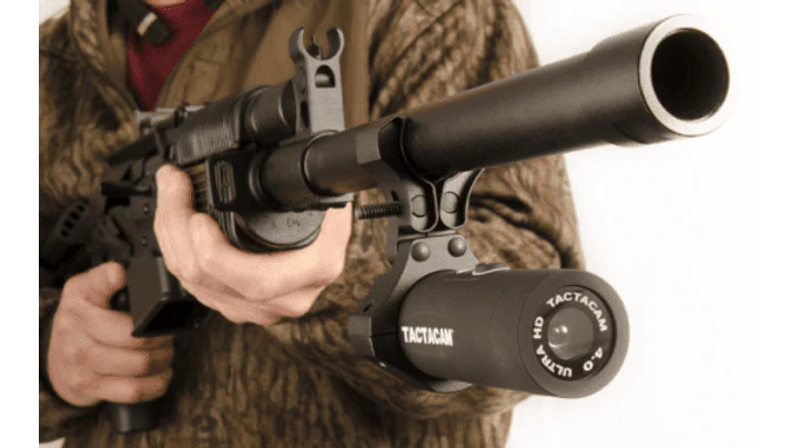 Abrazadera para Tactacam / cañón de rifle o Escopeta 3