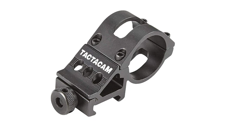 Soporte de riel Picatinny para cámaras Tactacam 5.0 4.0, 3.0 1