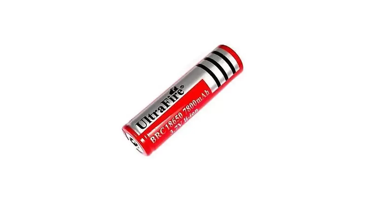 Batería Recargable Li-ion UltraFire  18650 1