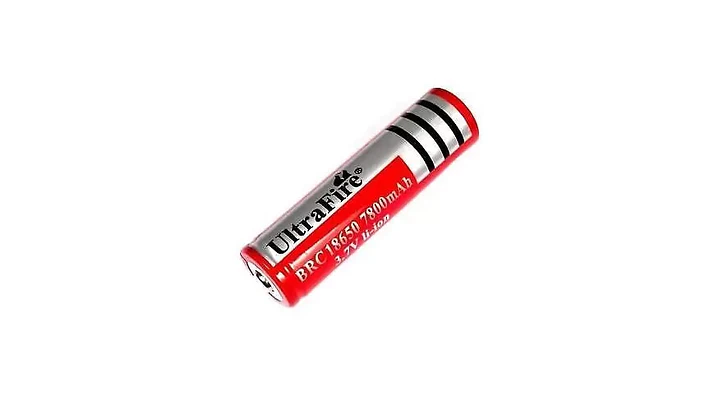 Batería Recargable Li-ion UltraFire  18650 1