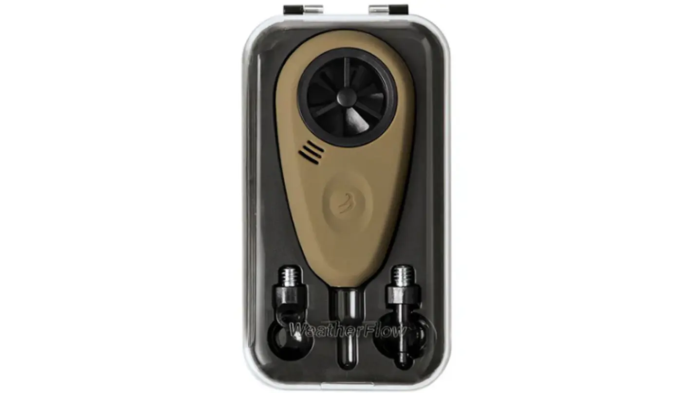 Medidor de tiempo Weatherflow  1