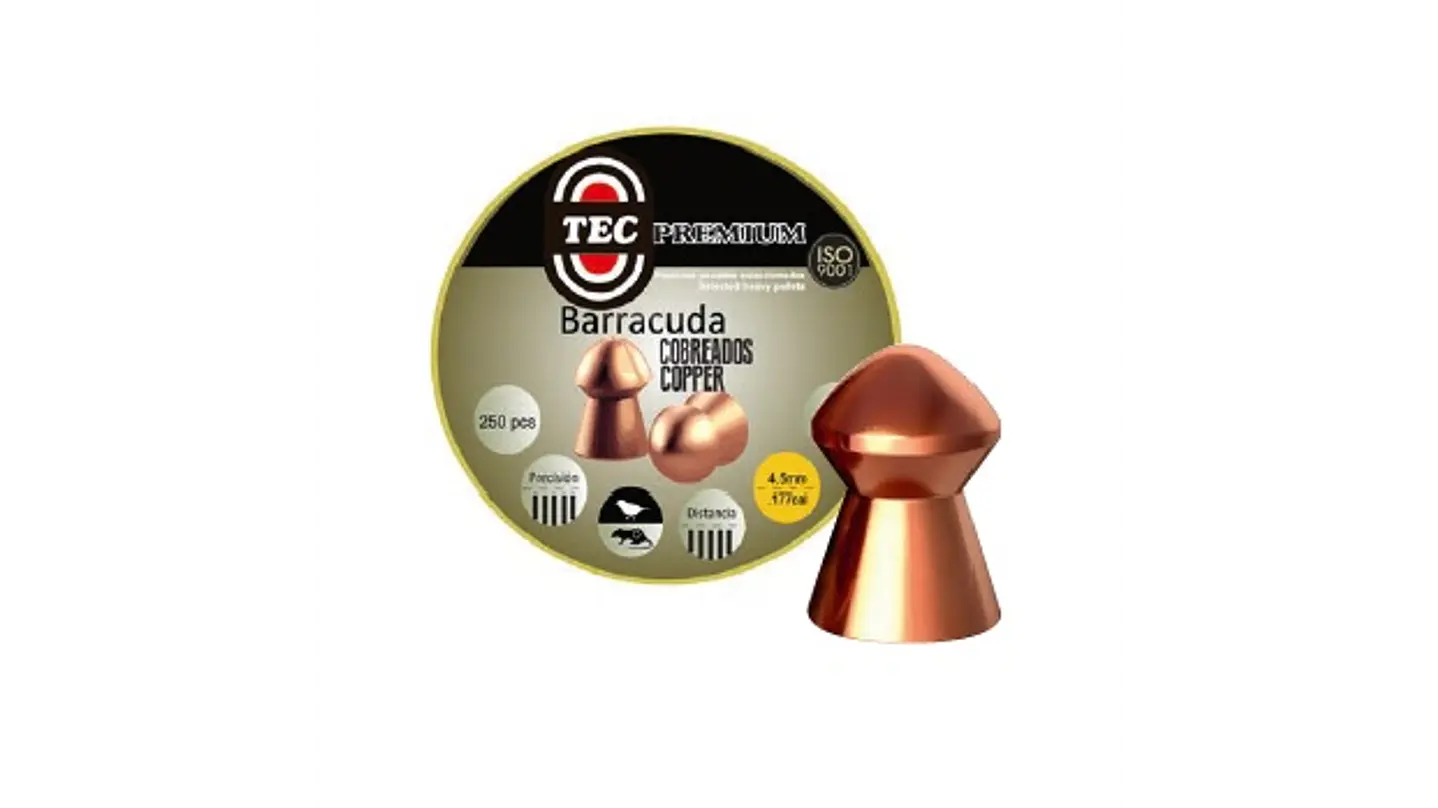 TEC PREMIUM BARRACUDA / Cal 22/  21GR LATA 250 1