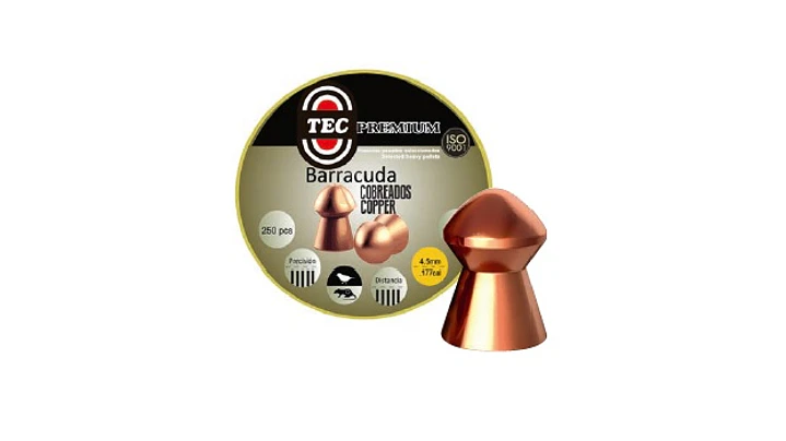 TEC PREMIUM BARRACUDA / Cal 22/  21GR LATA 250 1