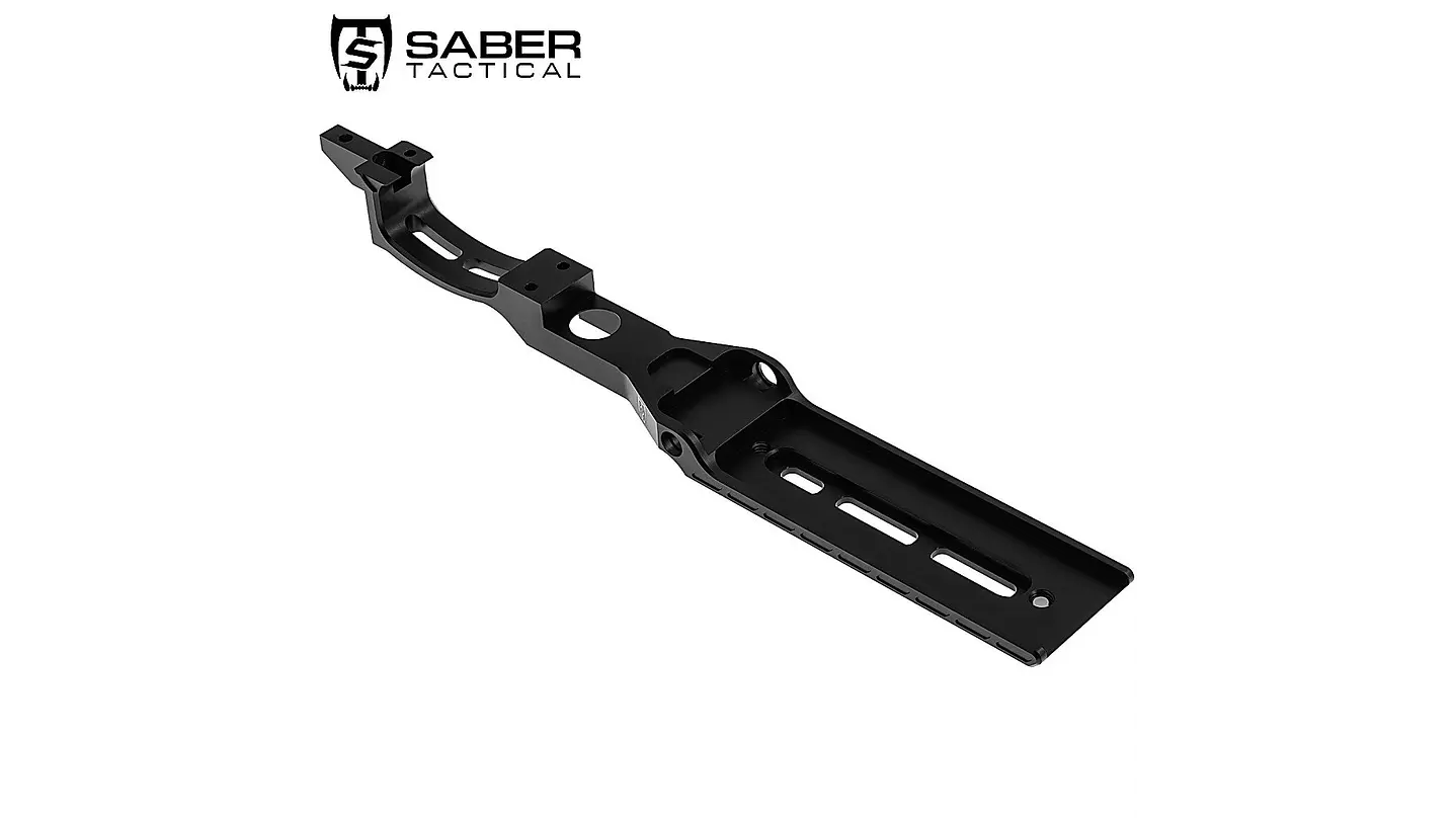 Riel Inferior Arca FX Panthera Hunter | Dynamic Compact Saber Tactical ST0073 1