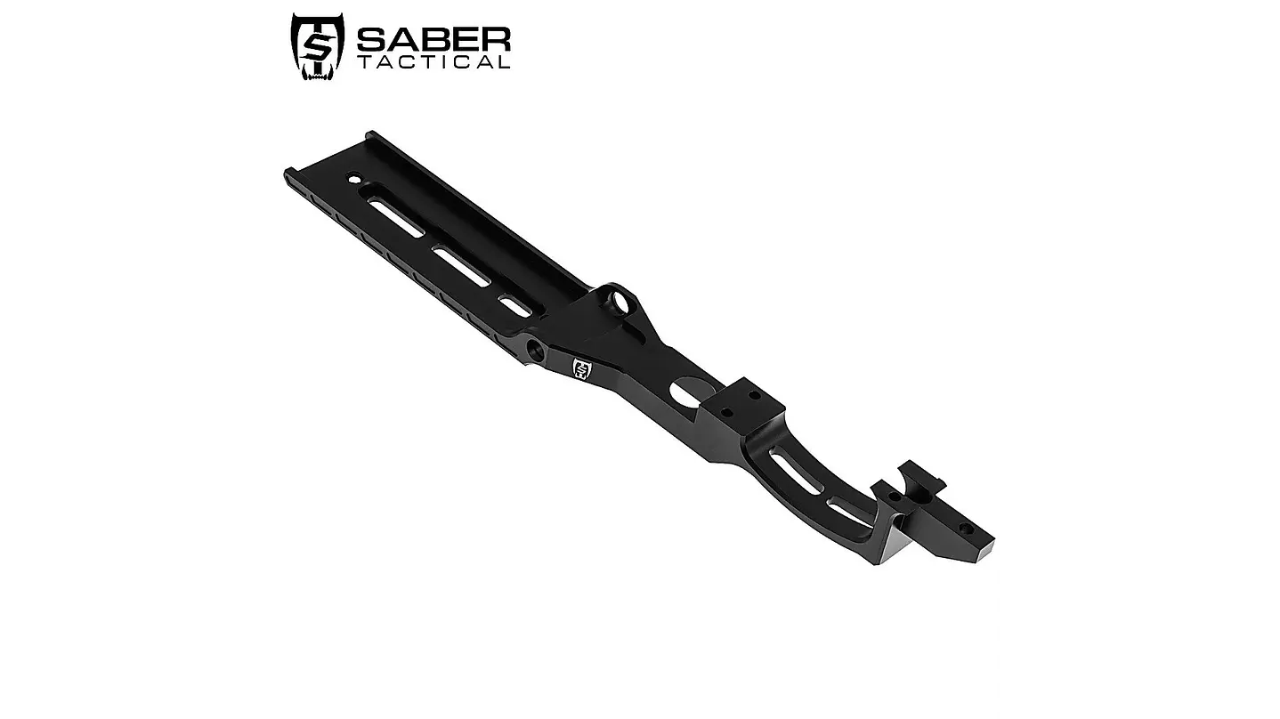 Riel Inferior Arca FX Panthera Hunter | Dynamic Compact Saber Tactical ST0073 3