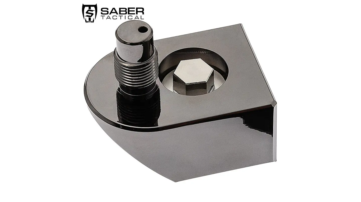Adaptador de botella frontal Saber Tactical / FX Panthera ST0060 4
