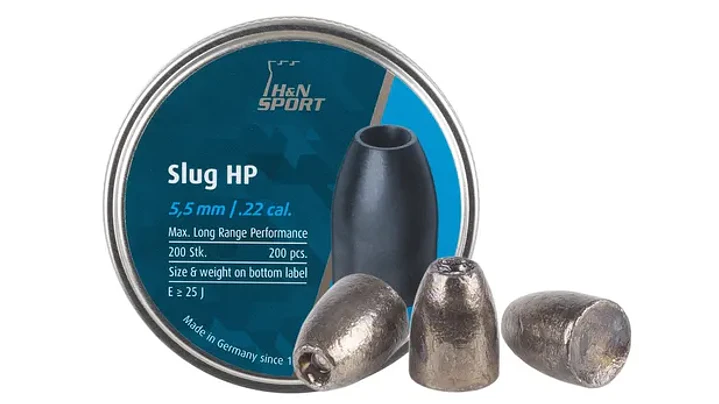 Slug Hyn 23 Grains /Cal 22/ 200 Unidades 1