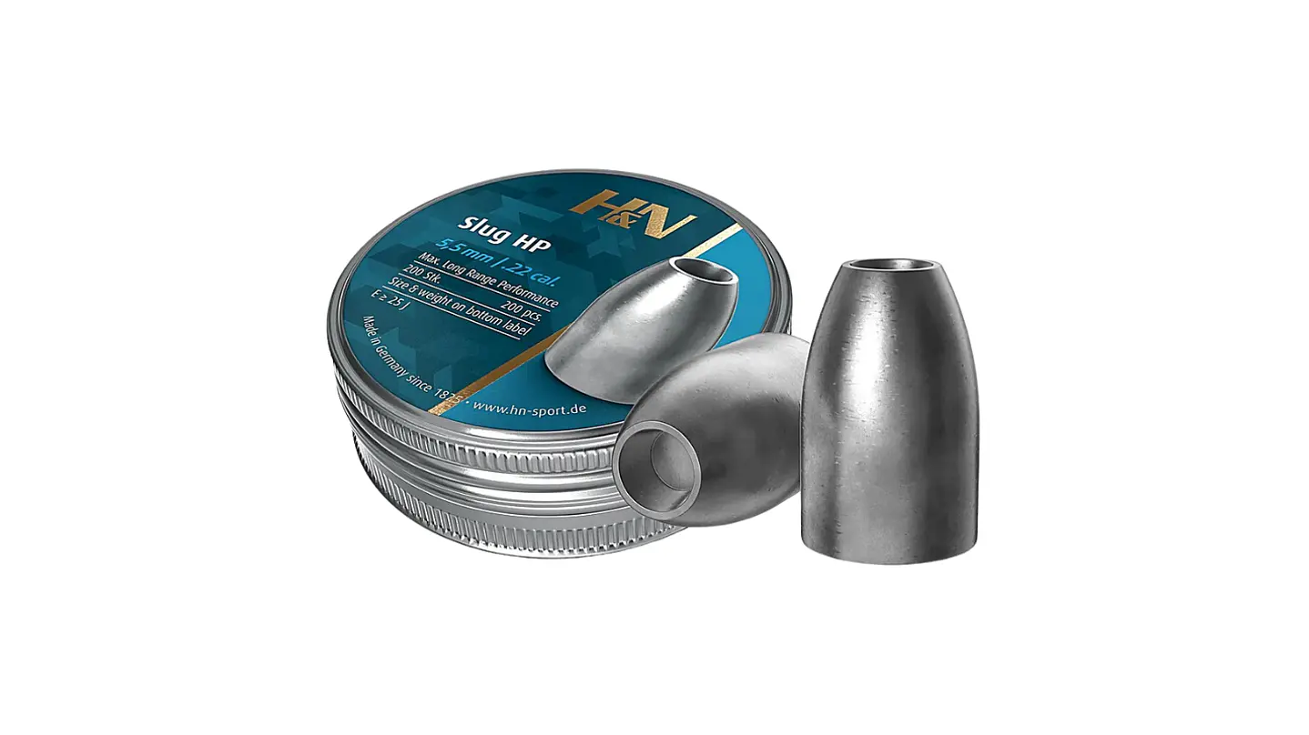 Slug Hyn 21 Grains /Cal 22/ 200 Unidades 1
