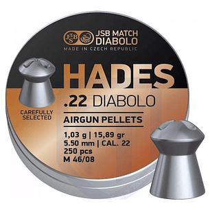 JSB HADES .22 / 15.89 / LATA 250