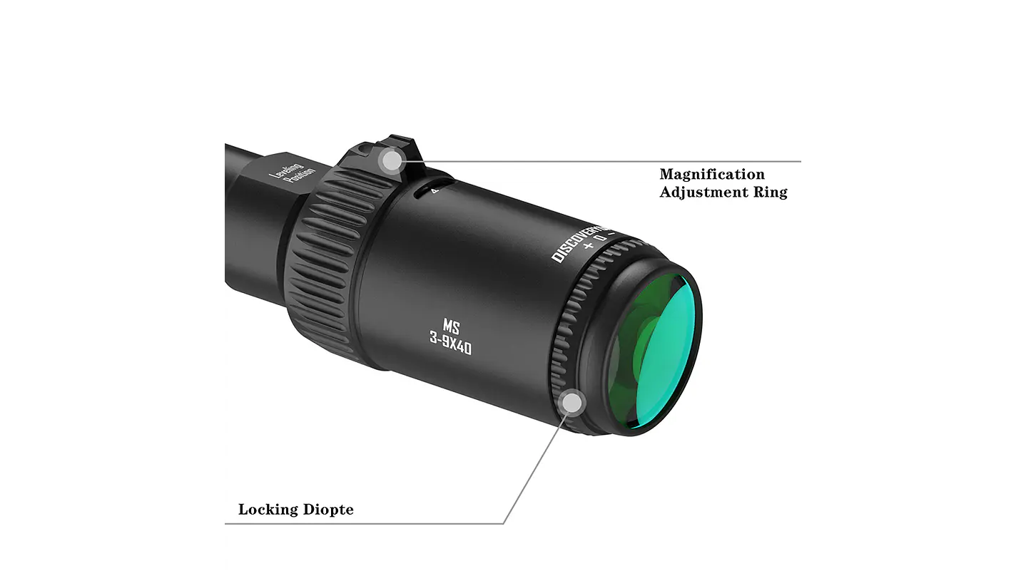 DISCOVERY MS 3-9X40 2