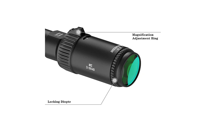 DISCOVERY MS 3-9X40 2