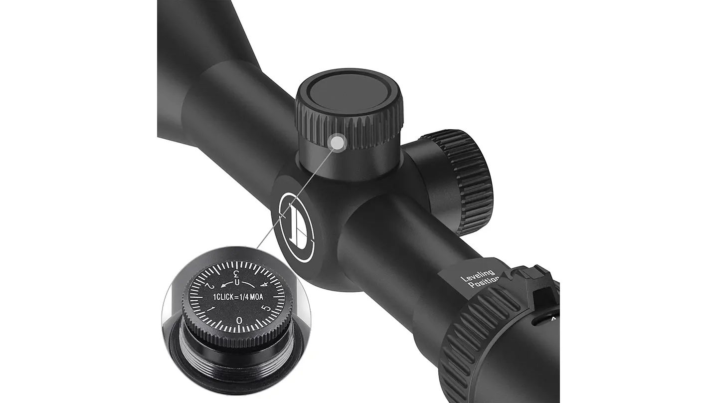 DISCOVERY MS 3-9X40 3
