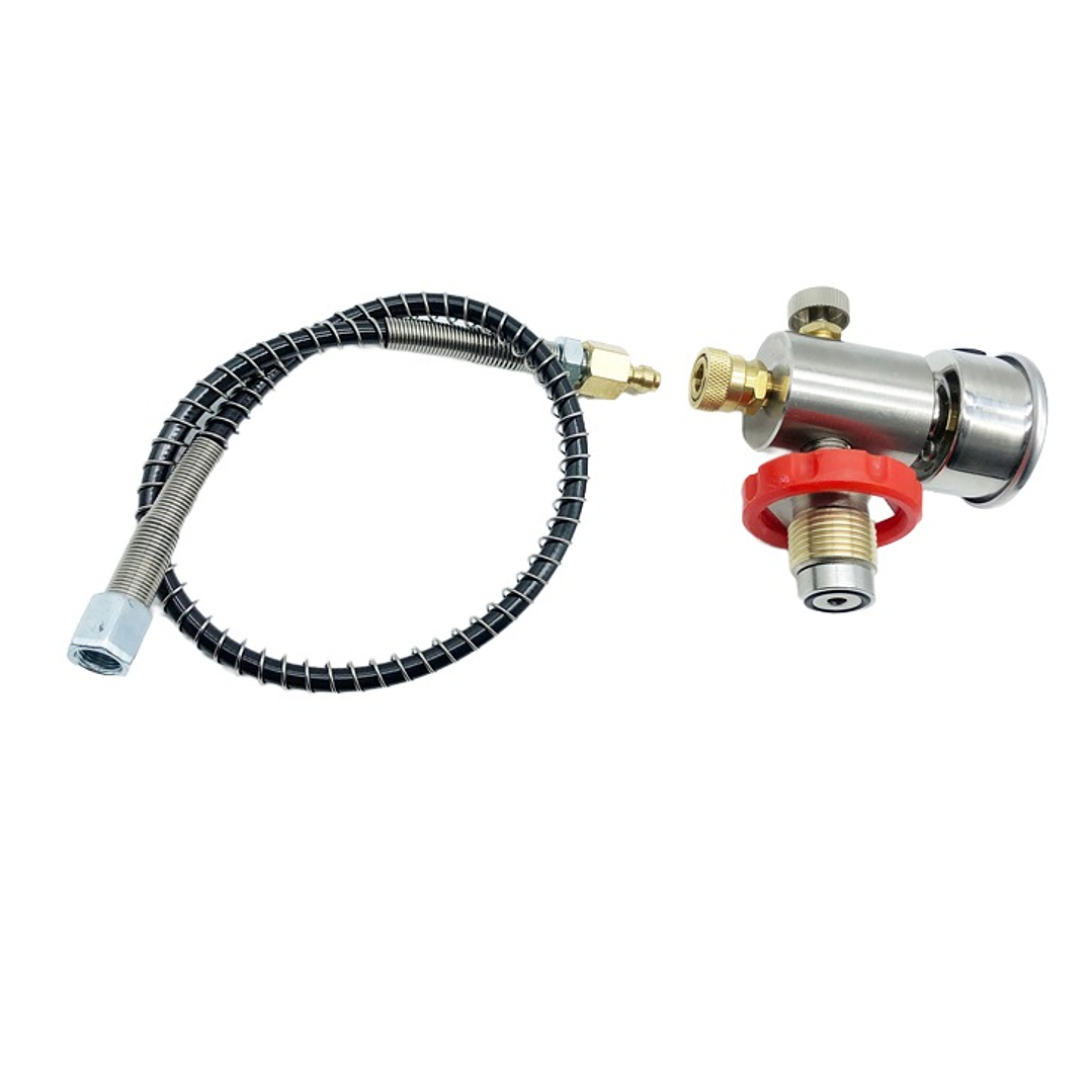 Kit Válvula  Para Escubas  1