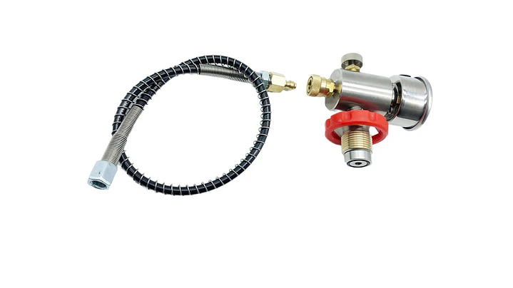 Kit Válvula  Para Escubas  1