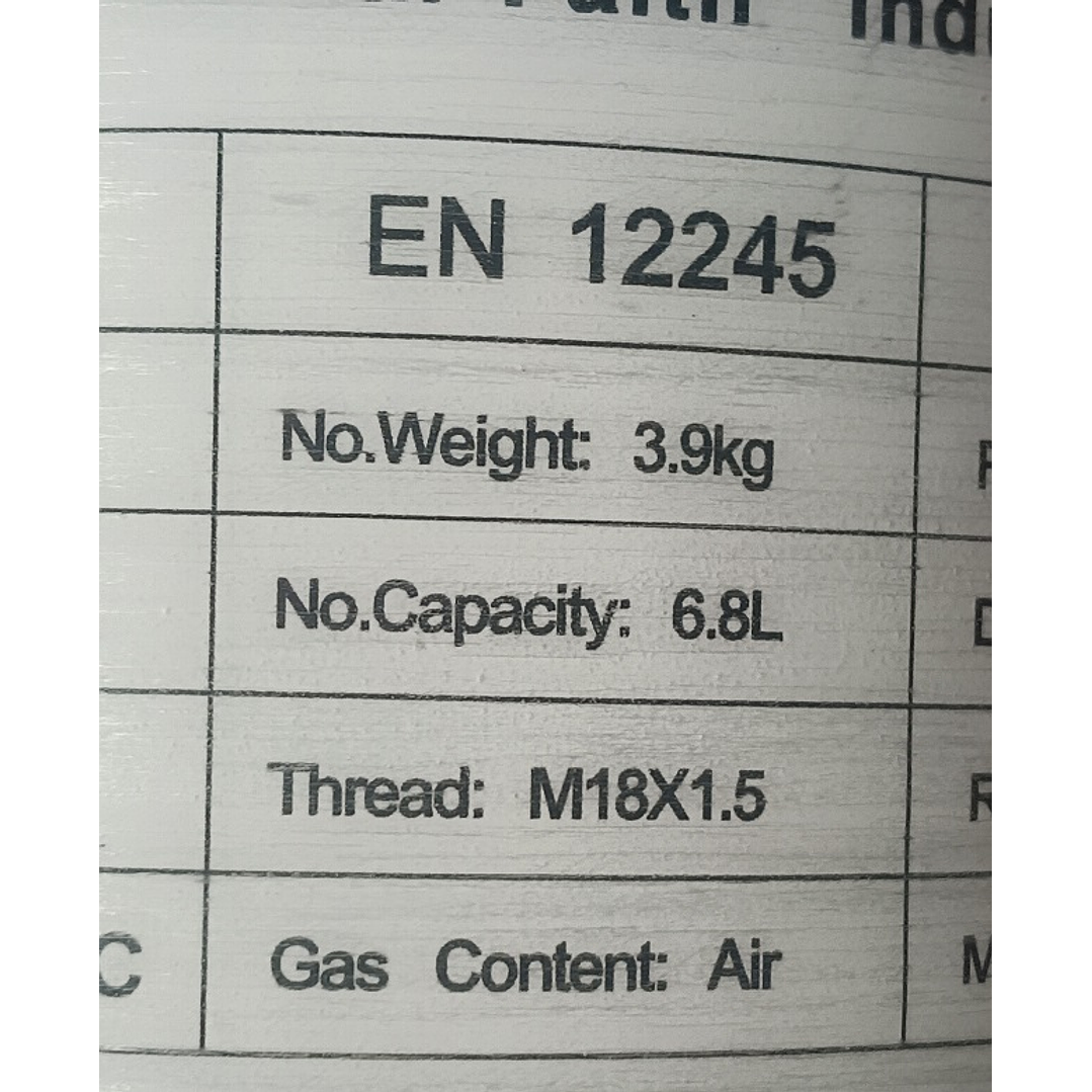 Escuba SEFIC Carbono 6.8Lts 3