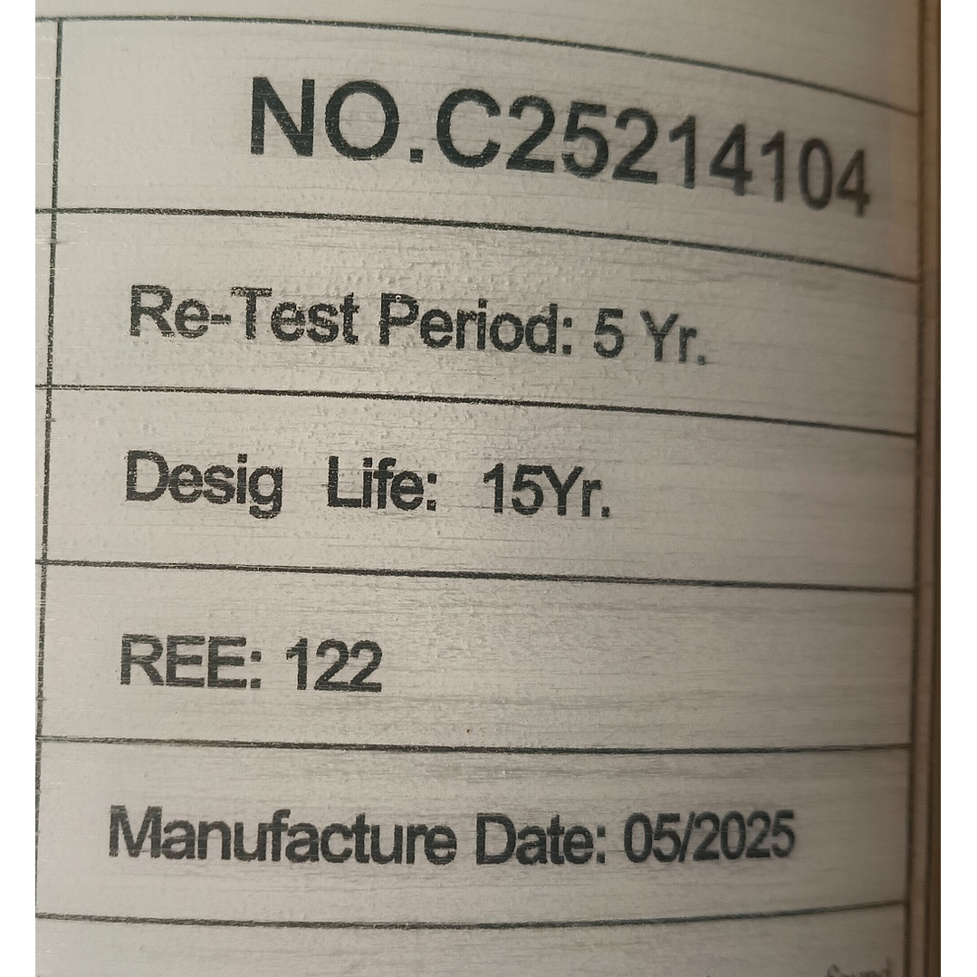 Escuba SEFIC Carbono 6.8Lts 2