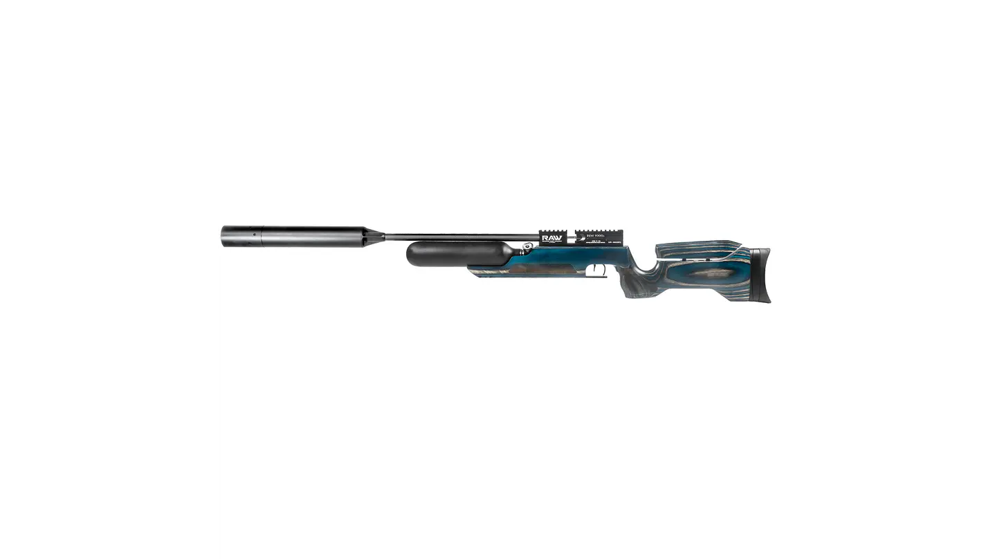  RAW HM1000X LRT Blue Wood Laminate Stock  / Cal .30 2