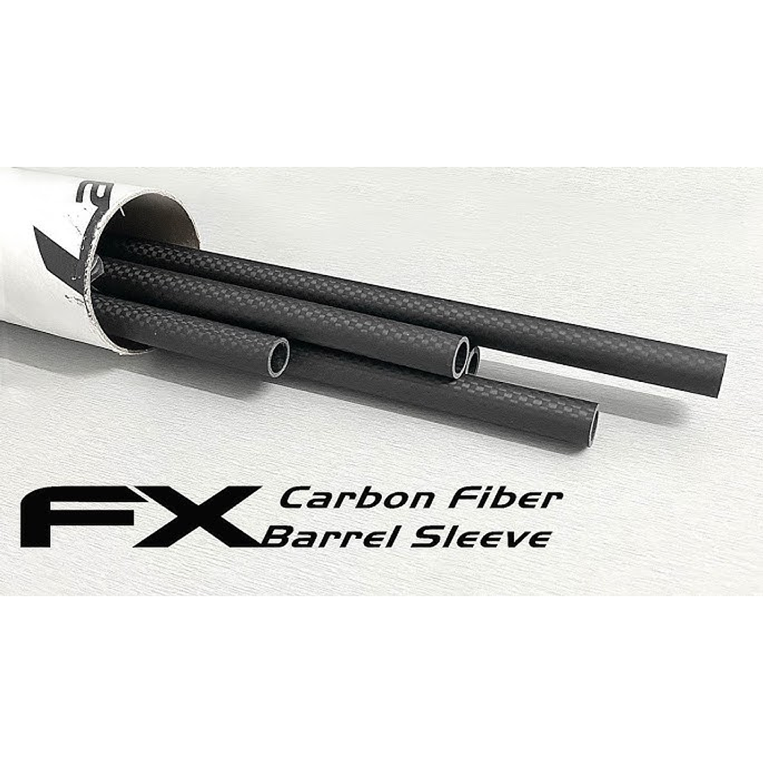 Funda  fibra de carbono  para Cañon  FX  Cal .30 / 700mm 4