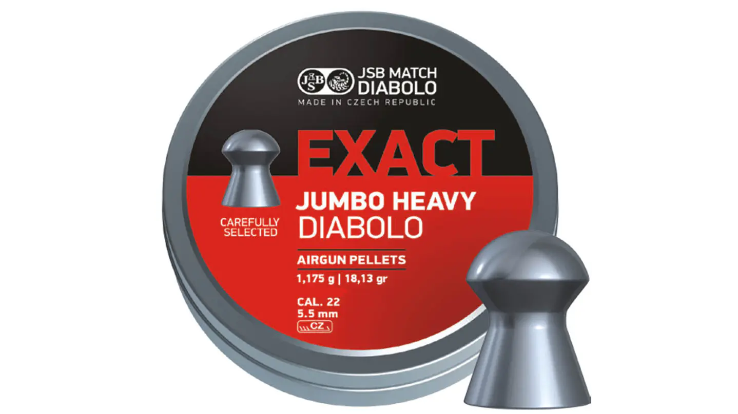 JSB Exact Jumbo Heavy Diabolo 5.5 18.13 Grains 1