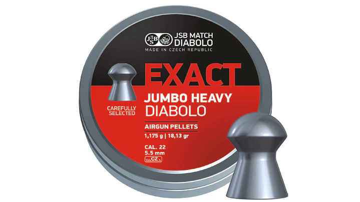 JSB Exact Jumbo Heavy Diabolo 5.5 18.13 Grains 1