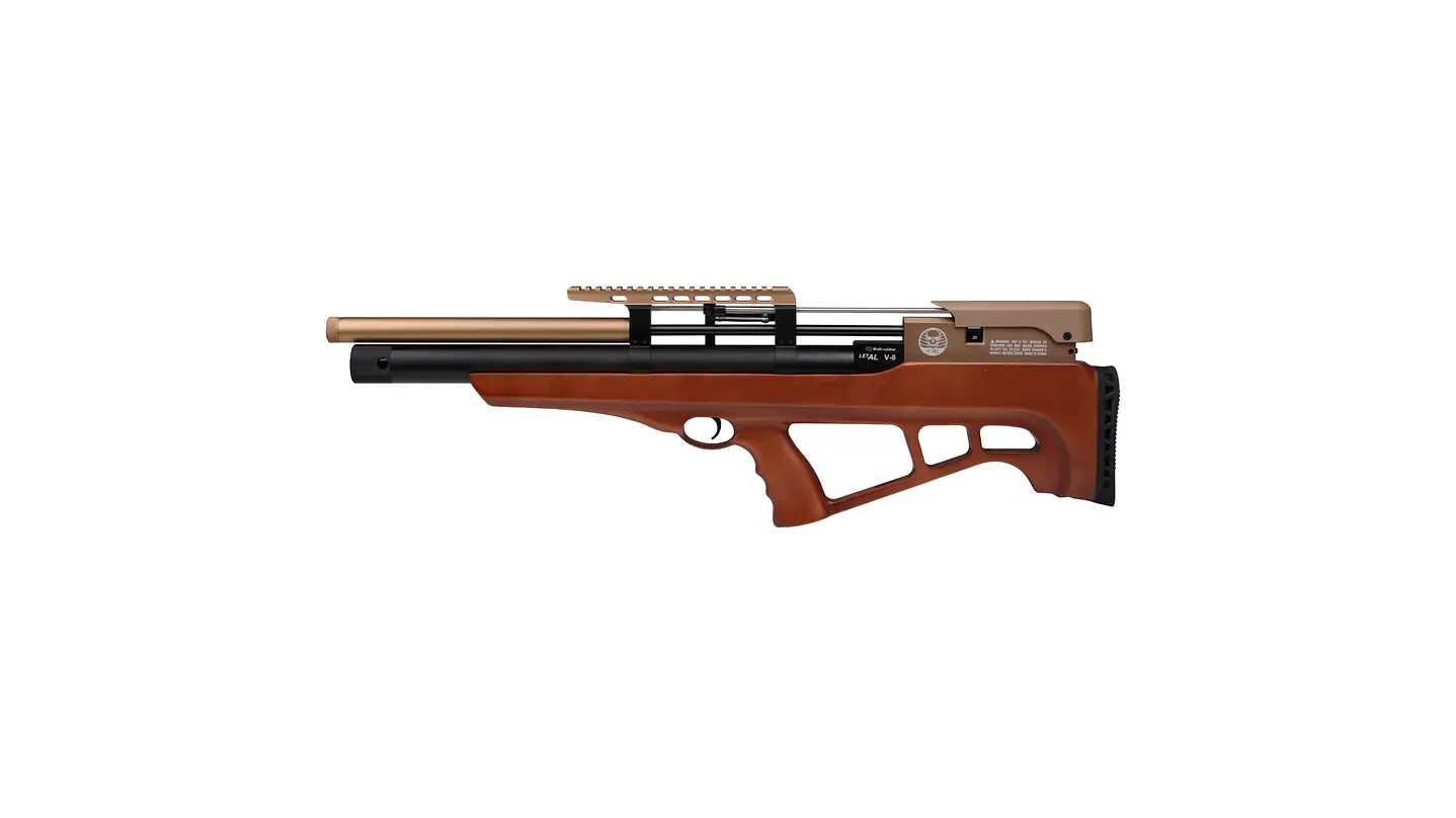 Letal V-8  5.5mm / 6.35mm Rifle  3